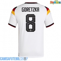 Camisa de time de futebol Alemanha Leon Goretzka #8 Replicas 1º Equipamento Mundo 2026 Manga Curta